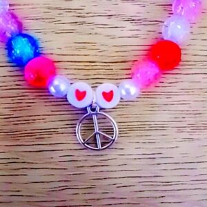 Multi colored bracelet